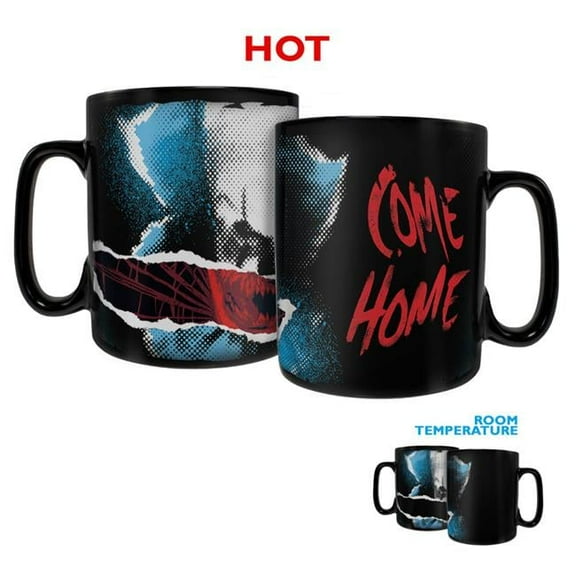 IT Chapter 2 Unmasked Evil Clue Morphing Heat-Sensitive Mug