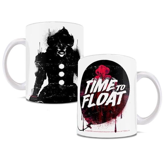 IT Chapter 2 it is Coming White Ceramic Mug