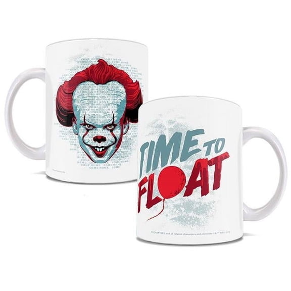 IT Chapter 2 its Floating Time White Ceramic Mug