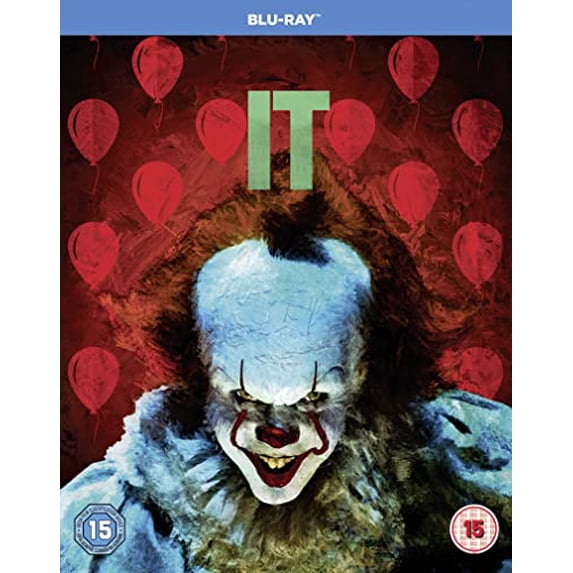 IT Chapter One (Blu-ray) Bill Skarsgård Chosen Jacobs Finn Wolfhard Jack Dylan Grazer