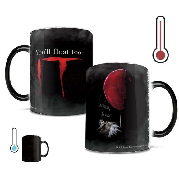 IT: Chapter One (Pennywise) Morphing Mugs Heat-Sensitive Mug MMUG726