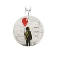 thumbnail image 1 of IT: Chapter One (Youll Float Too) StarFire Prints™ Glass Art SPCIR803, 1 of 4