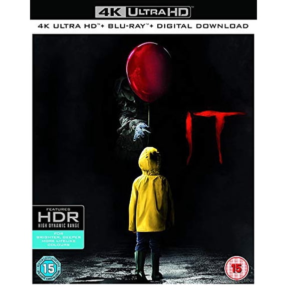 IT Chapter One (4K Ultra HD) Bill Skarsgård Chosen Jacobs Finn Wolfhard Jack Dylan Grazer