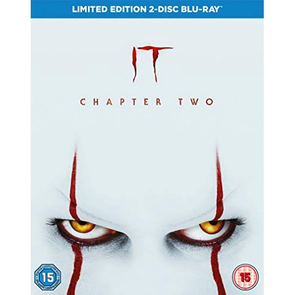 IT Chapter Two (Blu-ray) Andy Bean Bill Hader Bill Skarsgrd Finn Wolfhard Isaiah Mustafa