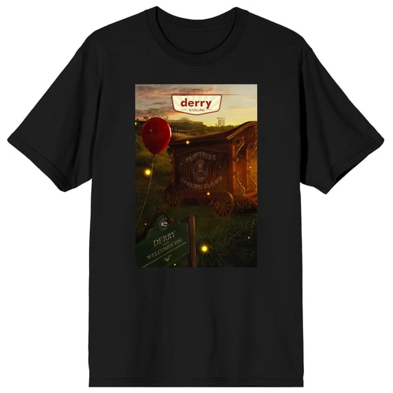 IT Chapter Two Fan Black Shirt-XXL