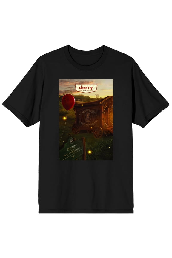 IT Chapter Two Fan Black Shirt-XXL