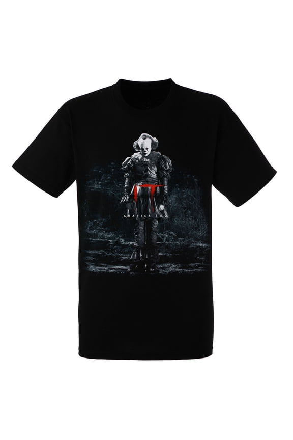 IT Chapter Two Pennywise Standing Men's Black Shirt