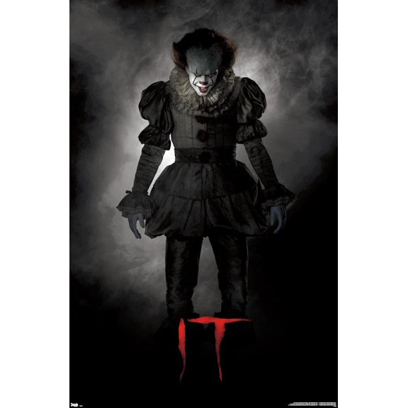 IT Clown Poster Unframed Size 24''x36'' GooGate