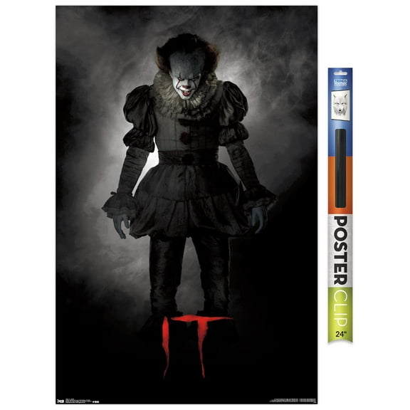 IT - Clown Wall Poster, 22.375" x 34"