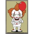 thumbnail image 1 of IT - Come Home Wall Poster, 22.375" x 34" Framed, 1 of 5