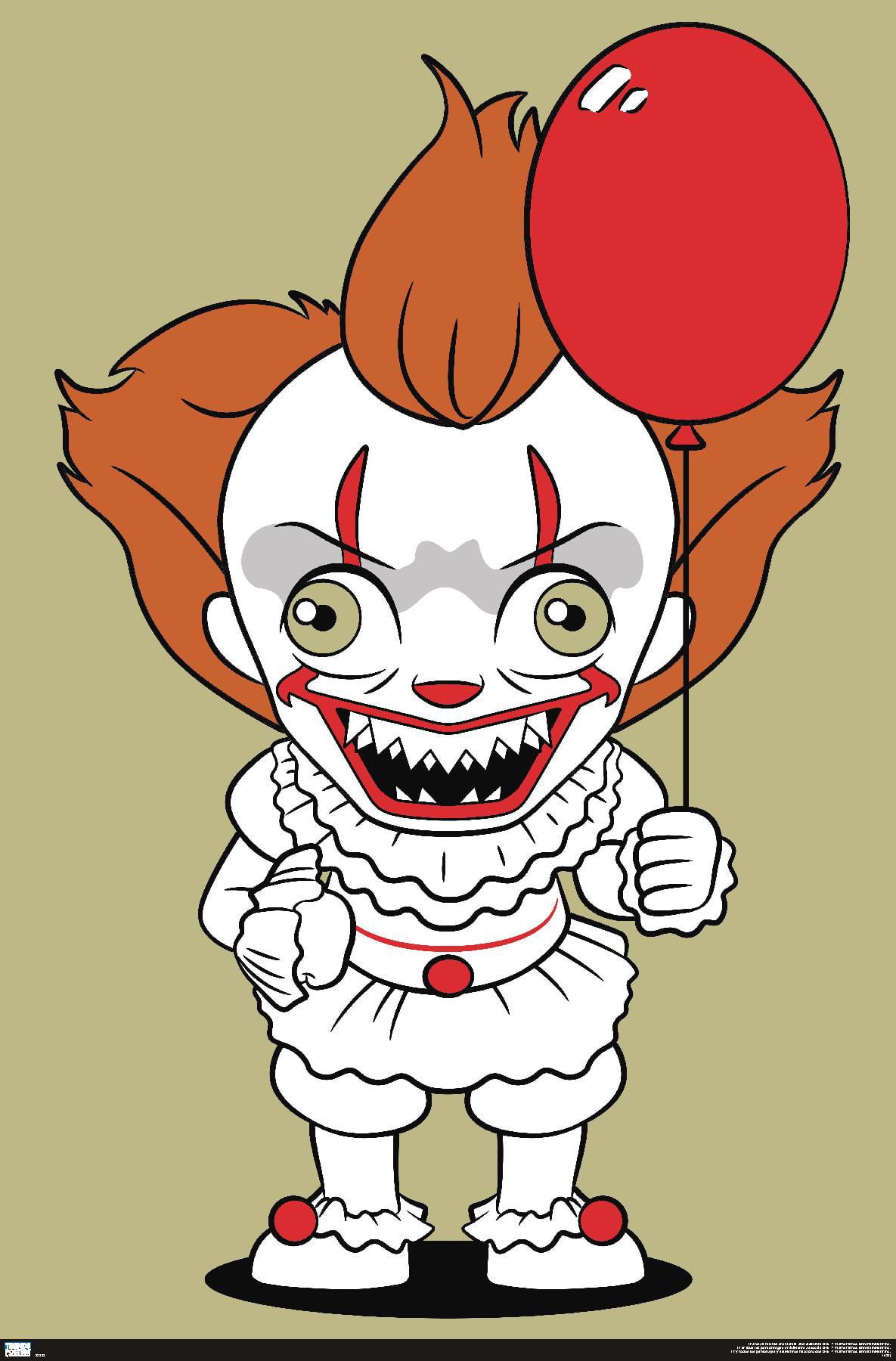 IT - Come Home Wall Poster, 22.375" x 34"