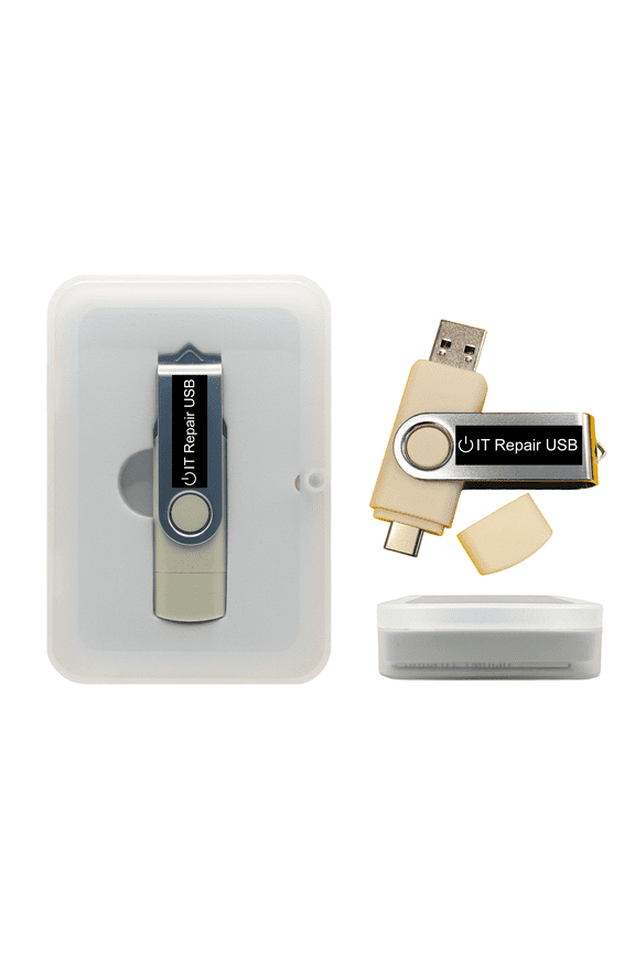 Computer Repair Bootable USB – Antivirus, Data Recovery & Password Reset Toolkit for Windows PCs