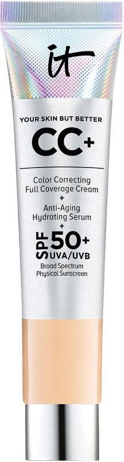 IT Cosmetics CC + Cream SPF50 Travel Size Light - 0.406oz IT Cosmetics CC + Cream SPF50 Travel Size Light - 0.406oz