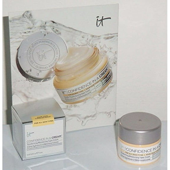 IT Cosmetics Confidence in a Cream: Deluxe Travel Size .24 oz