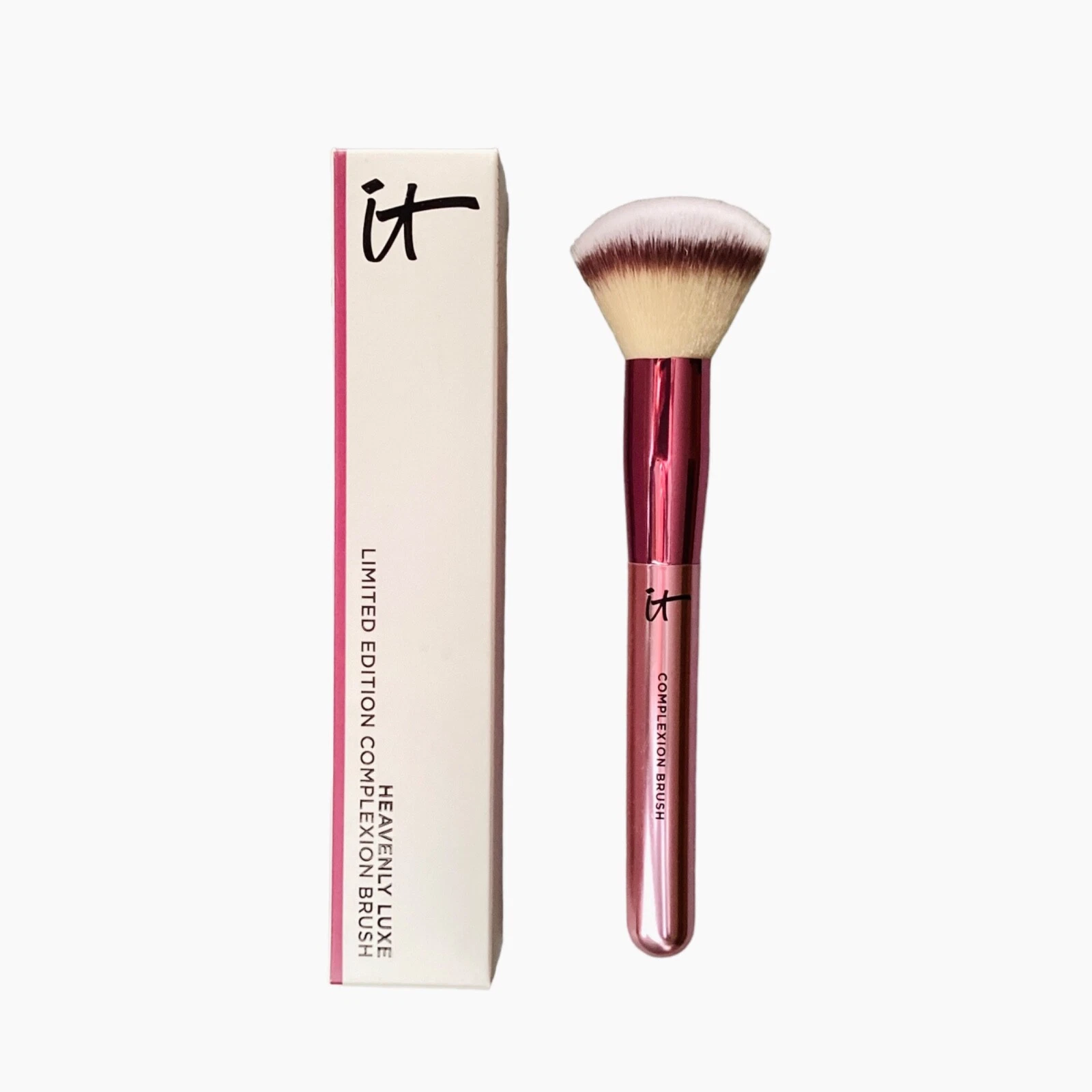 IT Cosmetics Heavenly Luxe Limited Edition Complexion Brush | Ultra-Soft, Synthetic Bristles for Flawless Foundation & Blending | Cruelty-Free