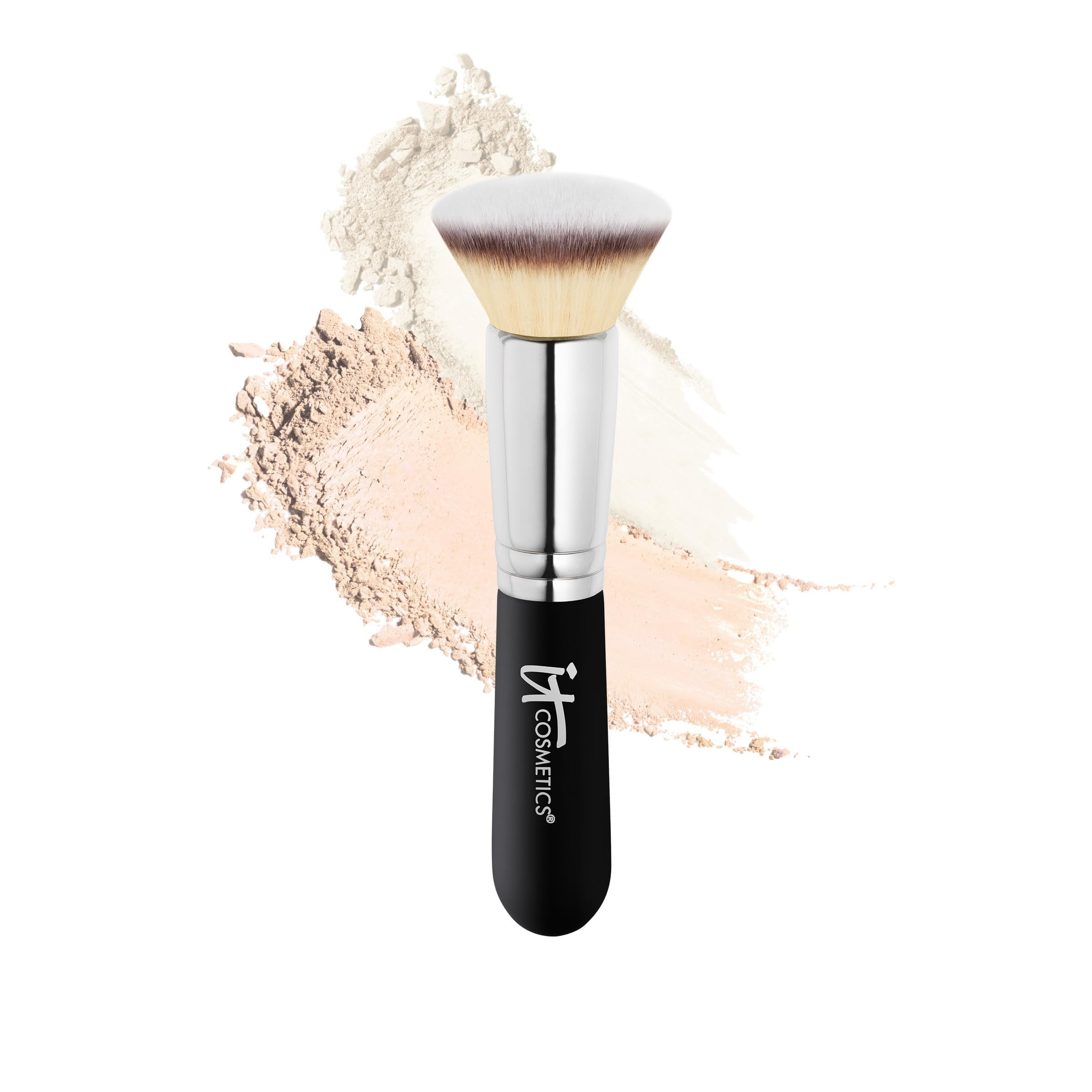 IT Cosmetics Heavenly Luxe RE32 Flat Top Buffing Foundation Brush 6
