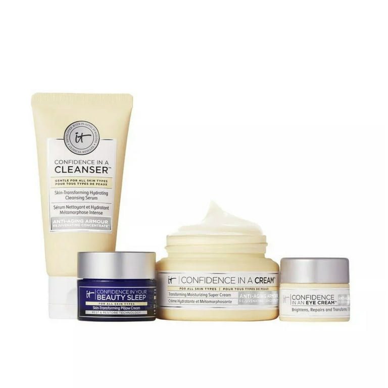 IT Cosmetics スキンケアセット 4点 Love Your Skin 4-Piece Skincare Gift Set - IT Cosmetics