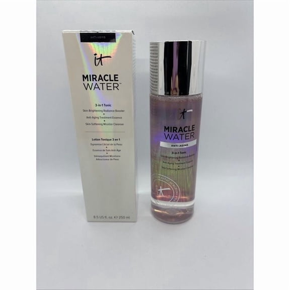 IT Cosmetics Miracle Water 3-In-1 Tonic
