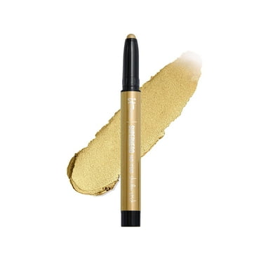 IT Cosmetics Superhero No-Tug Waterproof Eyeshadow Stick - Gallant Gold (pearl true gold) 0.05 oz
