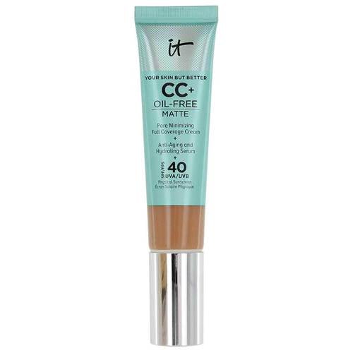 IT Cosmetics Your Skin But Better CC+ Cream Oil-Free Matte - Rich