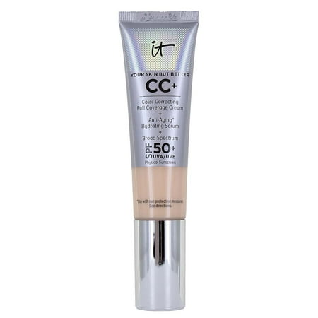 IT Cosmetics Your Skin But Better CC+ Cream with SPF50+, Fair Porcelain