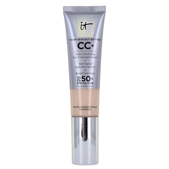 IT Cosmetics Your Skin But Better CC+ Cream with SPF50+, Fair Porcelain