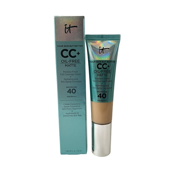 It Cosmetics Your Skin But Better Oil Free Matte Foundation Light
