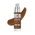 thumbnail image 1 of IT Cosmetics Your Skin But Better Foundation + Skincare, Deep Warm 60 - Hydrating Coverage - Minimizes Pores & Imperfections, Natural Radiant Finish - With Hyaluronic Acid - 1.0 fl oz, 1 of 6