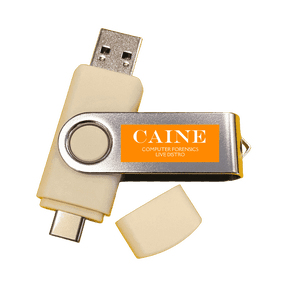 CAINE Computer Forensics Bootable Linux USB for PC, Digital Investigation and Data Recovery Toolkit