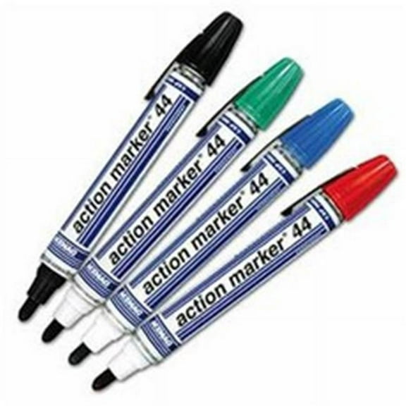 IT  Dykem Action Marking Pen- Red