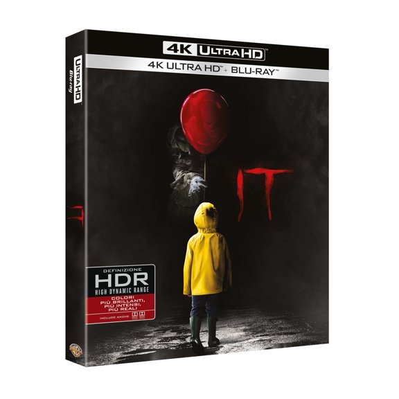 IT (English audio) (Blu-ray)