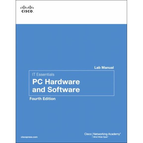 Pre-Owned IT Essentials: PC Hardware and Software (Paperback) 1587132621 9781587132629