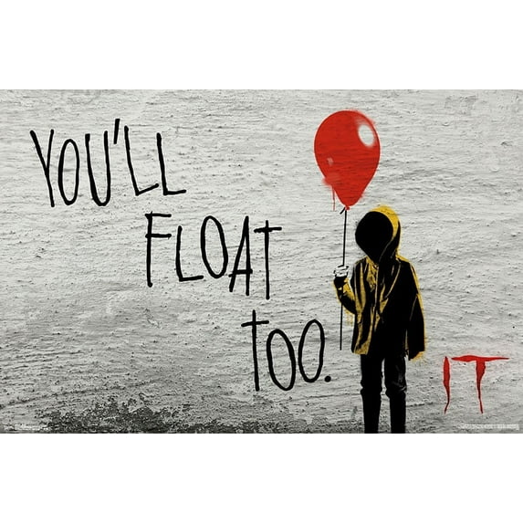 IT - Float Wall Poster, 22.375" x 34"
