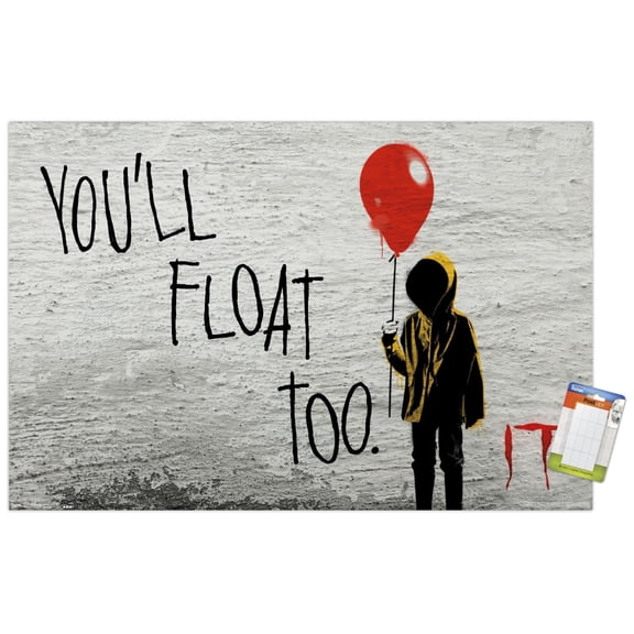 IT - Float Wall Poster, 22.375" x 34"