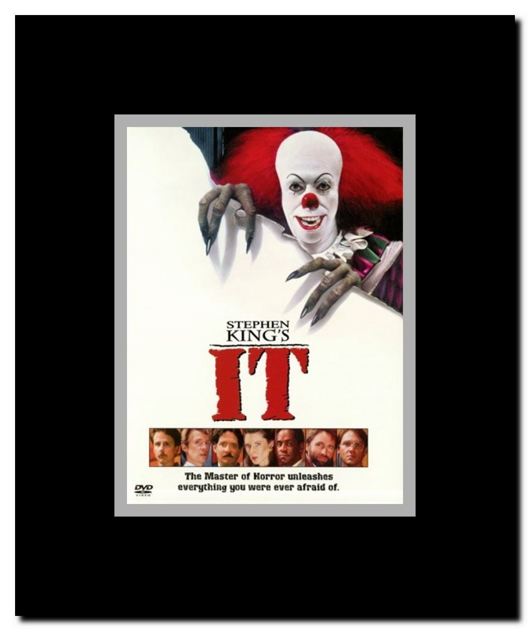 IT Framed Movie Poster