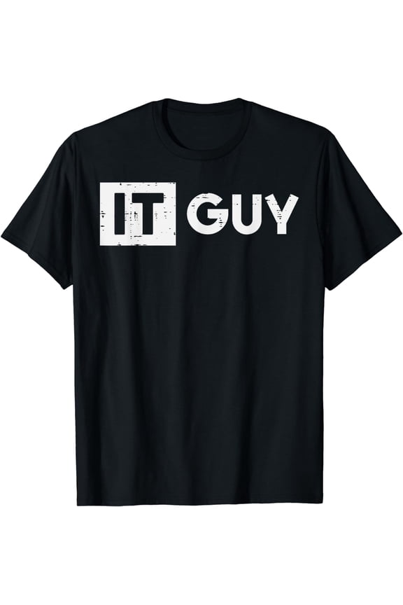 IT Guy Computer Information Technology Tech Men Boys Kids T-Shirt