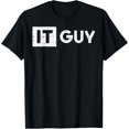 thumbnail image 1 of IT Guy Computer Information Technology Tech Men Boys Kids T-Shirt, 1 of 4