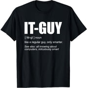 IT-Guy Tech-Support Sysadmin computer T-Shirt