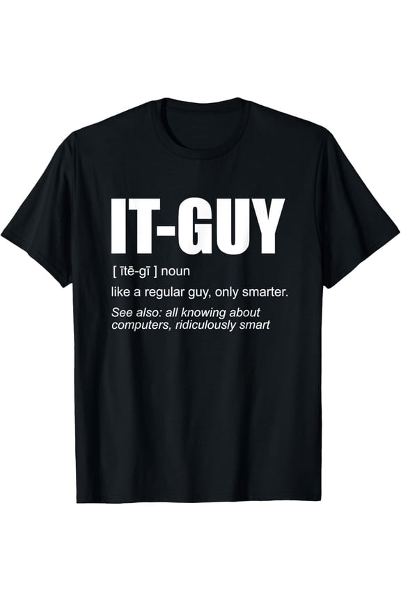 IT-Guy Tech-Support Sysadmin computer T-Shirt