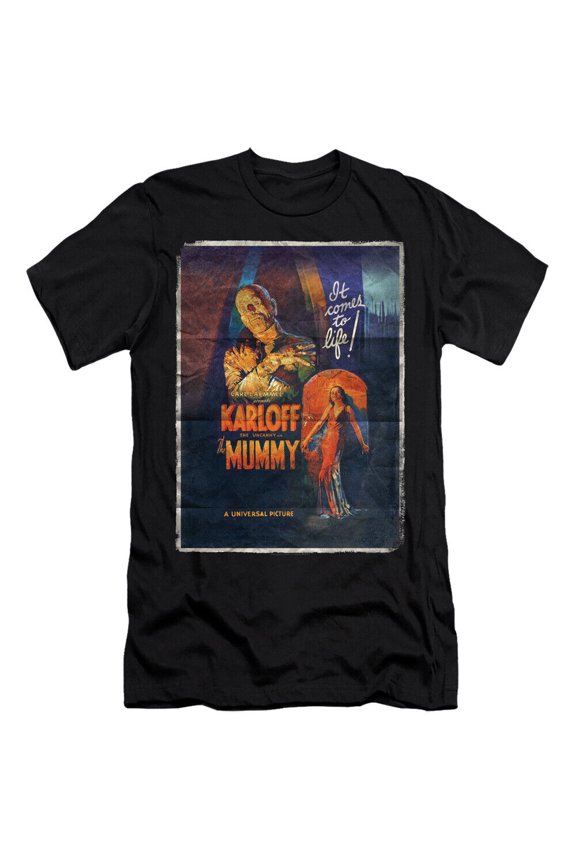 IT Heather T-Shirt We All Float Down Here Black Tee