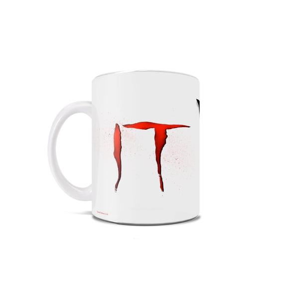 IT (Homage) 11 oz Ceramic Mug Horror WMUG954