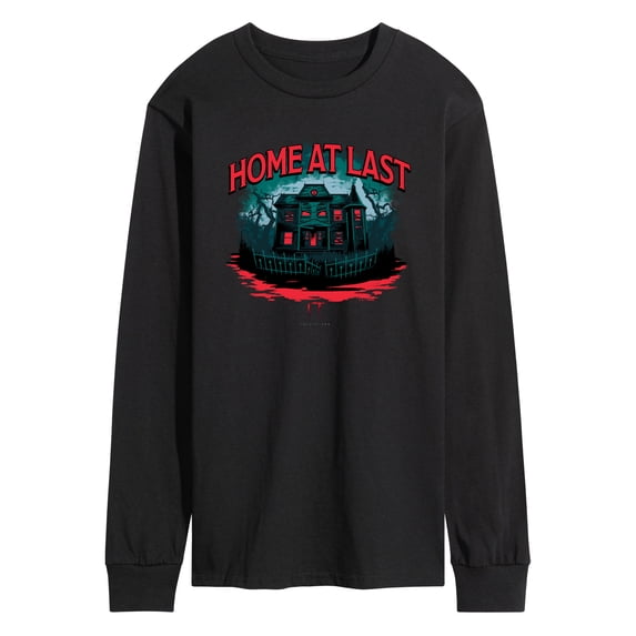 IT - Home At Last - Men's Long Sleeve T-Shirt