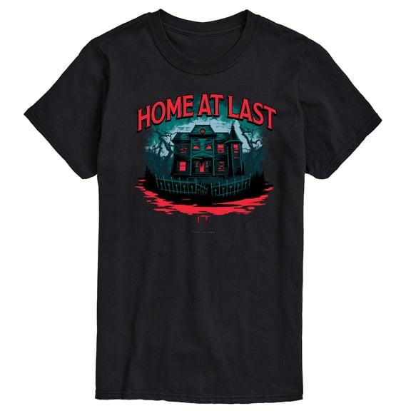 IT - Home At Last - Men's Short Sleeve T-Shirt