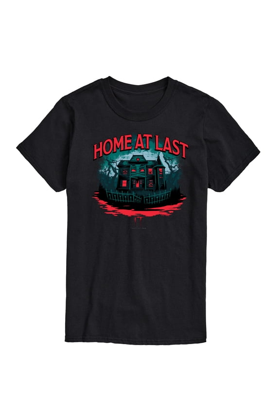 IT - Home At Last - Men's Short Sleeve T-Shirt