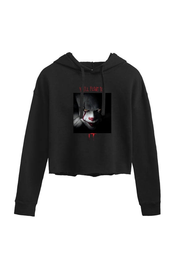 IT Movie - Cropped Graphic Hoodie