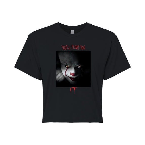 IT Movie - Women's Cropped Graphic T-Shirt