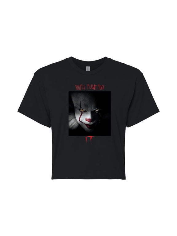 IT Movie - Women's Cropped Graphic T-Shirt