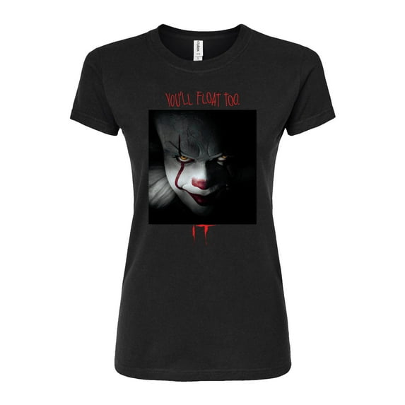 IT - Logo - Junior's Fitted T-Shirt