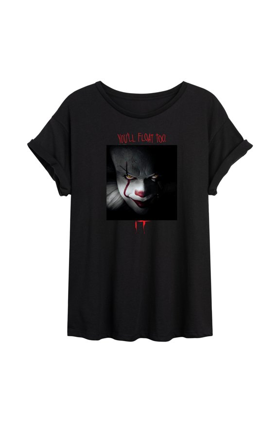 IT - Logo - Women's Oversized T-Shirt