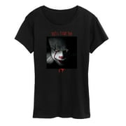 IT Movie - Womens Short Sleeve Graphic T-Shirt